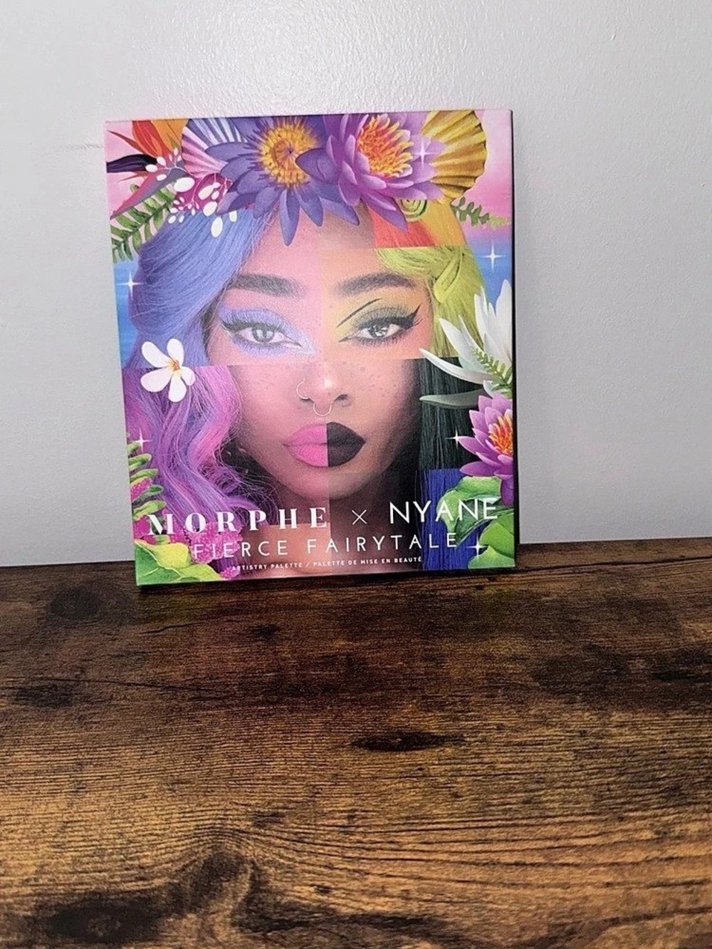Morphe x Nyane Fierce Fairytale Artistry Palette Multicolor Eyeshadow Palette